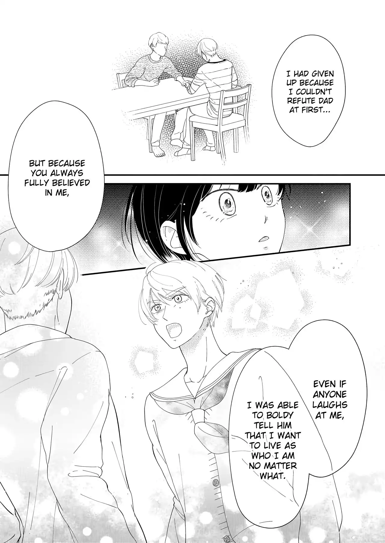 Kanojo ni Naritai Kimi to Boku Chapter 47 9